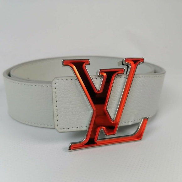 New Authentic Louis Vuitton LV Prism 40 MM Belt M0165 size 36" - Picture 3 of 12